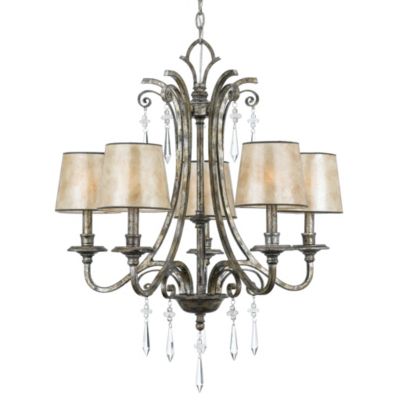 Kendra Chandelier by Quoizel - Starlight Lighting USA and Canada